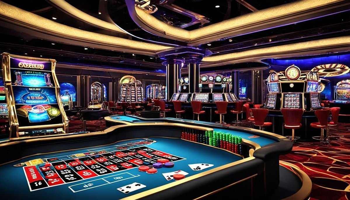lasbela gm Prize Feature Slots – High-Cap Rooms aur Feature Mechanics